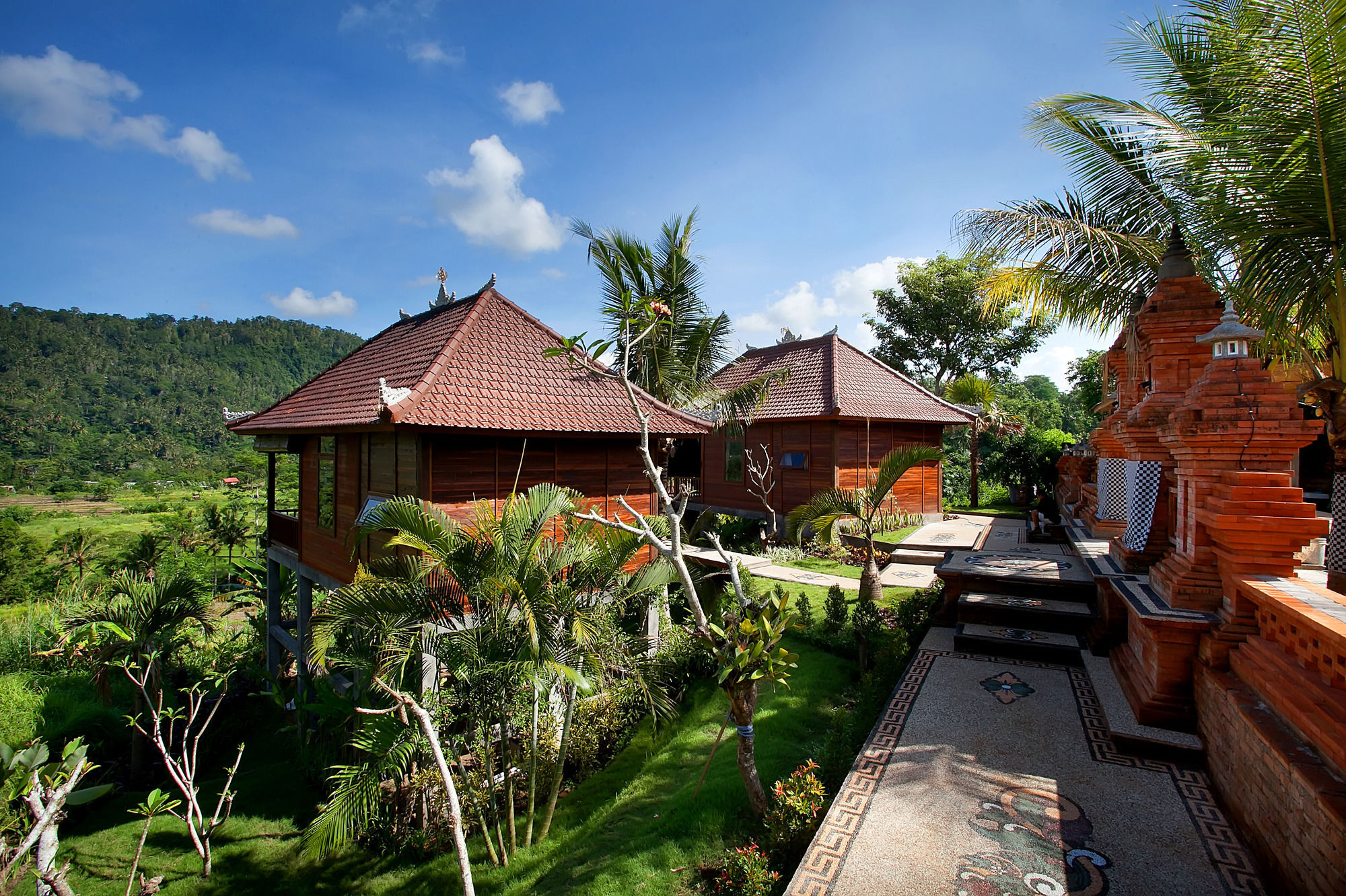 Barong Villas Sidemen  Exterior foto